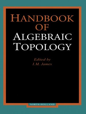 cover image of Handbook of Algebraic Topology